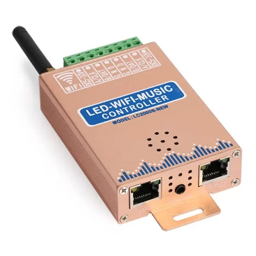 DMX wifi controller